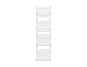 Handdoekradiator BFR Wit 180x50 cm 890 Watt Midden aansluiting
