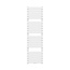 BELRAD Handdoekradiator BFR Wit 180x50 cm 890 Watt Midden aansluiting