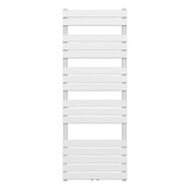 Handdoekradiator BFR Wit 160x60 cm 864 Watt Midden aansluiting