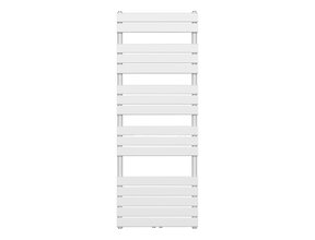 Handdoekradiator BFR Wit 160x60 cm 864 Watt Midden aansluiting