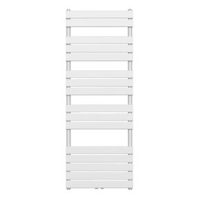 Handdoekradiator BFR Wit 160x60 cm 864 Watt Midden aansluiting