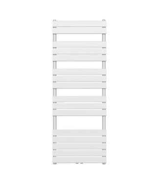 BELRAD Handdoekradiator BFR Wit 160x60 cm 864 Watt Midden aansluiting