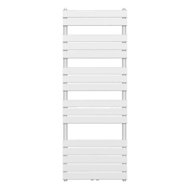 Handdoekradiator BFR Wit 160x60 cm 864 Watt Midden aansluiting