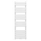 Handdoekradiator BFR Wit 160x50 cm 755 Watt Midden aansluiting