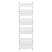Handdoekradiator BFR Wit 160x50 cm 755 Watt Midden aansluiting
