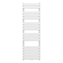Handdoekradiator BFR Wit 160x50 cm 755 Watt Midden aansluiting