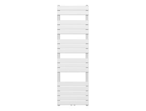 Handdoekradiator BFR Wit 160x50 cm 755 Watt Midden aansluiting