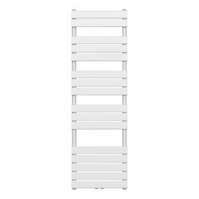Handdoekradiator BFR Wit 160x50 cm 755 Watt Midden aansluiting