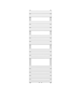 BELRAD Handdoekradiator BFR Wit 160x50 cm 755 Watt Midden aansluiting