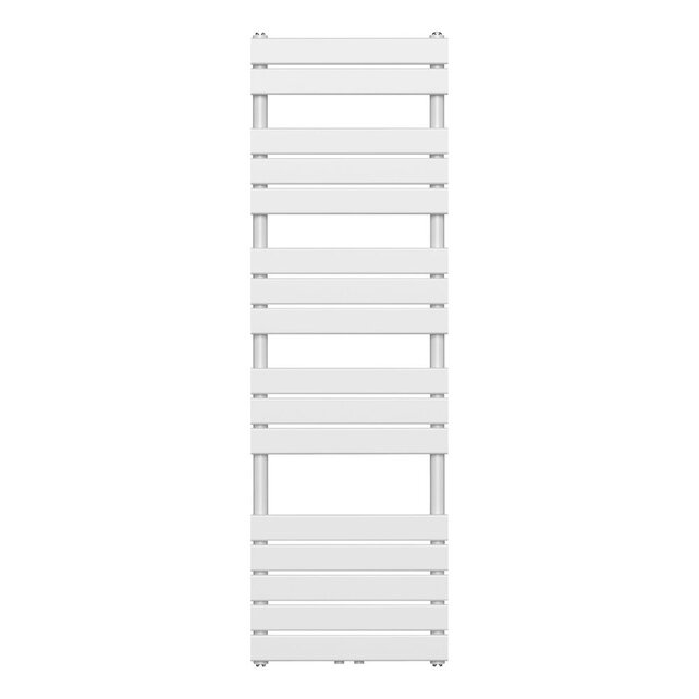 Handdoekradiator BFR Wit 160x50 cm 755 Watt Midden aansluiting