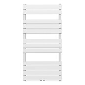 Handdoekradiator BFR Wit 120x60 cm 681 Watt Midden aansluiting Handdoekradiator BFR Wit 120x60 cm 681 Watt Midden aansluiting