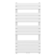 Handdoekradiator BFR Wit 120x60 cm 681 Watt Midden aansluiting