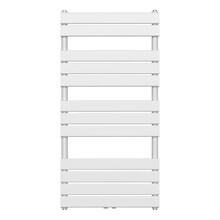 Handdoekradiator BFR Wit 120x60 cm 681 Watt Midden aansluiting