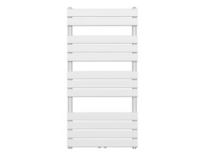 Handdoekradiator BFR Wit 120x60 cm 681 Watt Midden aansluiting
