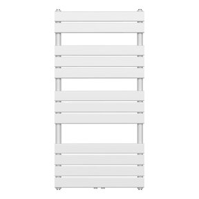 Handdoekradiator BFR Wit 120x60 cm 681 Watt Midden aansluiting