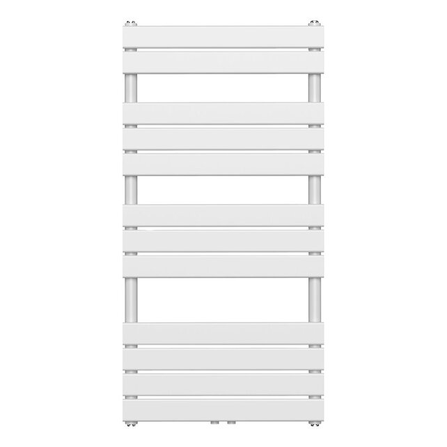 Handdoekradiator BFR Wit 120x60 cm 681 Watt Midden aansluiting Handdoekradiator BFR Wit 120x60 cm 681 Watt Midden aansluiting