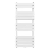 Handdoekradiator BFR Wit 120x50 cm 593 Watt Midden aansluiting
