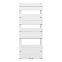 Handdoekradiator BFR Wit 120x50 cm 593 Watt Midden aansluiting