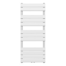 Handdoekradiator BFR Wit 120x50 cm 593 Watt Midden aansluiting