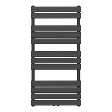 Handdoekradiator BFR Zwart 120x60 cm 681 Watt Midden aansluiting