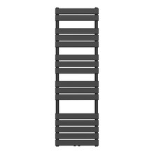 Handdoekradiator BFR Zwart 160x50 cm 755 Watt Midden aansluiting