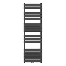 Handdoekradiator BFR Zwart 160x50 cm 755 Watt Midden aansluiting