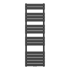 Handdoekradiator BFR Zwart 160x50 cm 755 Watt Midden aansluiting
