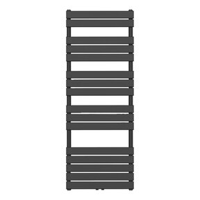 Handdoekradiator BFR Zwart 160x60 cm 864 Watt Midden aansluiting