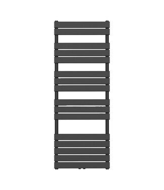 BELRAD Handdoekradiator BFR Zwart 160x60 cm 864 Watt Midden aansluiting