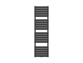 Handdoekradiator BFR Zwart 180x50 cm 890 Watt Midden aansluiting