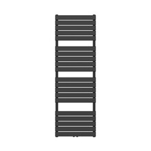 Handdoekradiator BFR Zwart 180x60 cm 1021 Watt Midden aansluiting