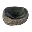 ALONI Riviersteen Waskom Fiume Rond Grijs 35x12cm