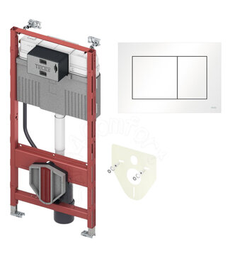 TECE Tece Inbouwreservoir set met drukplaat NOW Mat Wit