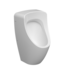 Urinoir met achterinlaat Bocchi Taormina Wit