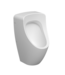 Urinoir met achterinlaat Bocchi Taormina Mat Wit