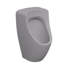 Urinoir met achterinlaat Bocchi Taormina Mat Grijs