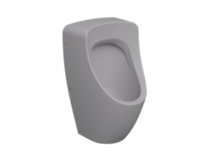 Urinoir met achterinlaat Bocchi Taormina Mat Grijs