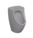 Urinoir met achterinlaat Bocchi Taormina Mat Grijs