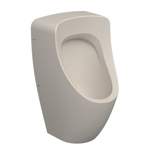 Urinoir met achterinlaat Bocchi Taormina Mat Jasmijn