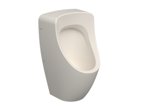 Urinoir met achterinlaat Bocchi Taormina Glans Satijn