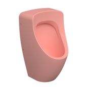 Urinoir met achterinlaat Bocchi Taormina Mat Zalm