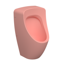 Urinoir met achterinlaat Bocchi Taormina Mat Zalm