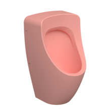 Urinoir met achterinlaat Bocchi Taormina Mat Zalm