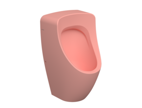 Urinoir met achterinlaat Bocchi Taormina Mat Zalm