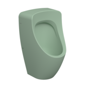 Urinoir met achterinlaat Bocchi Taormina Mat Mint groen