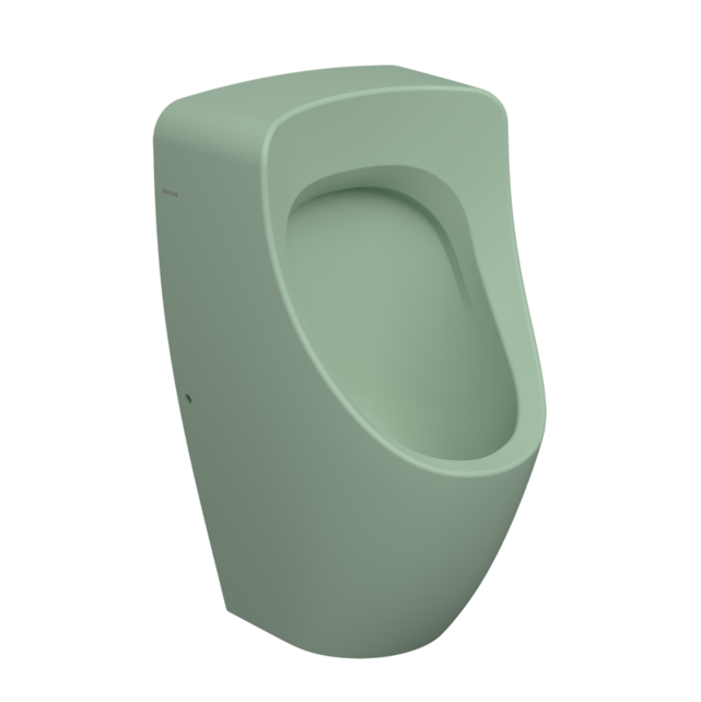 Urinoir met achterinlaat Bocchi Taormina Mat Mint groen