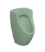 Urinoir met achterinlaat Bocchi Taormina Mat Mint groen