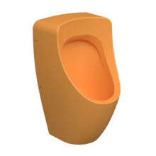 Urinoir met achterinlaat Bocchi Taormina Glans Manderijn