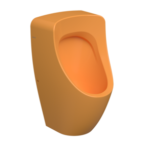 Urinoir met achterinlaat Bocchi Taormina Glans Manderijn