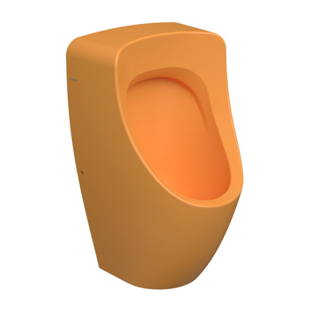 Urinoir met achterinlaat Bocchi Taormina Glans Manderijn